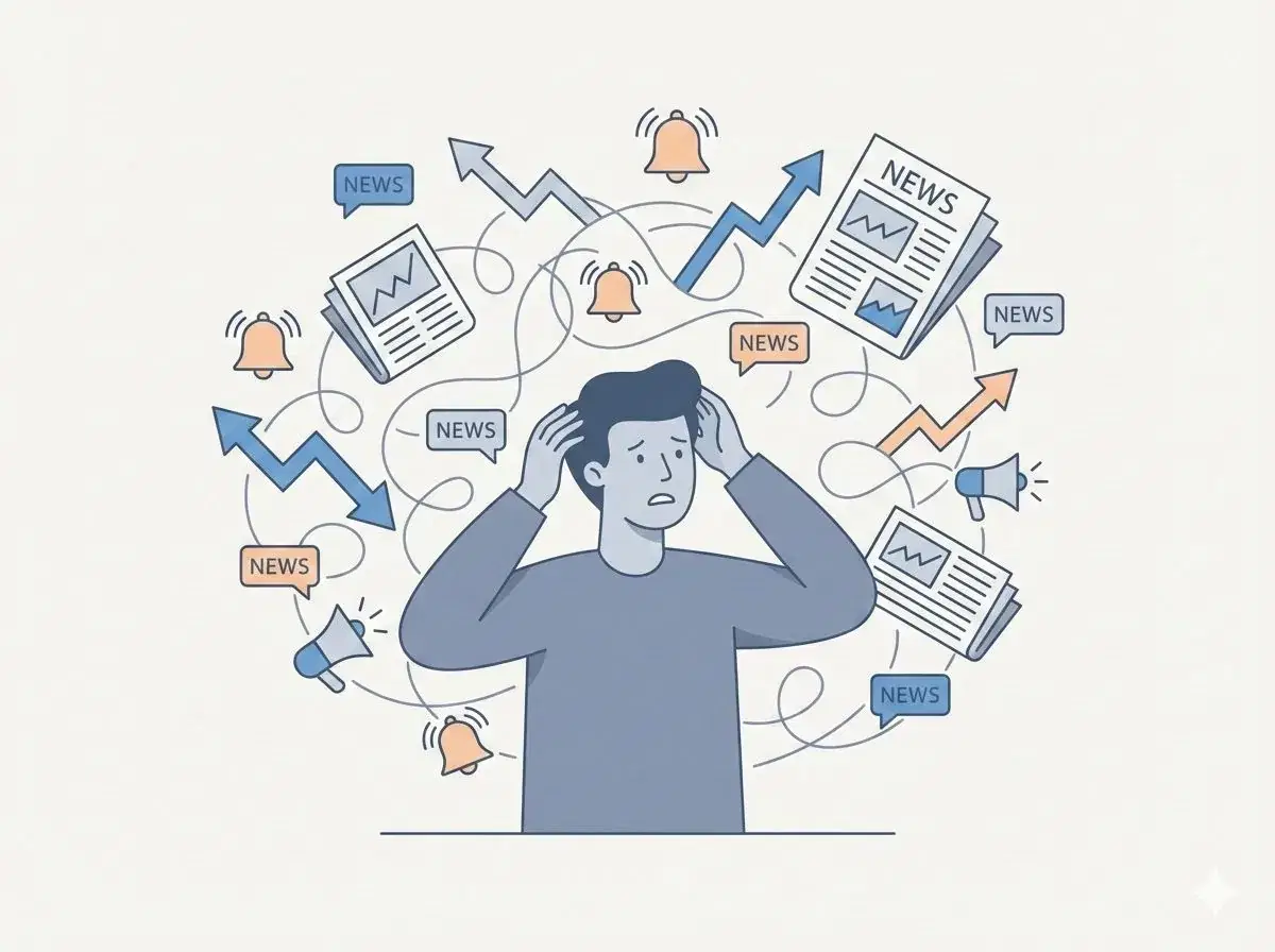 cognitive overload when researching stocks